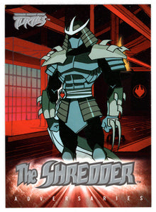 The Shredder Character Overview (Trading Card) Teenage Mutant Ninja Turtles - 2003 Fleer # 70 - Mint