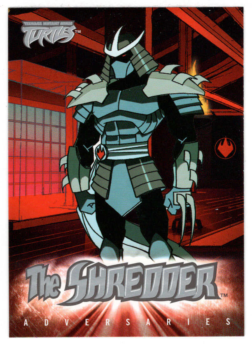 The Shredder Character Overview (Trading Card) Teenage Mutant Ninja Turtles - 2003 Fleer # 70 - Mint
