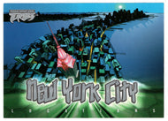 New York City (Trading Card) Teenage Mutant Ninja Turtles - 2003 Fleer # 73 - Mint