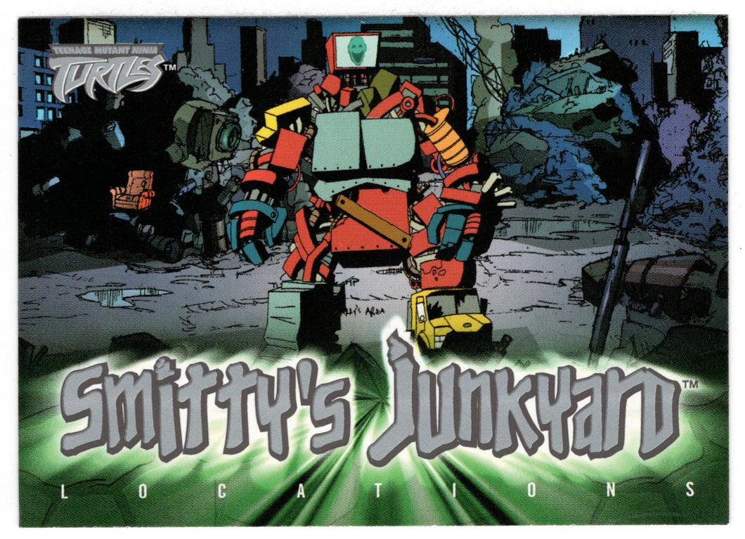 Smitty's Junkyard (Trading Card) Teenage Mutant Ninja Turtles - 2003 Fleer # 76 - Mint
