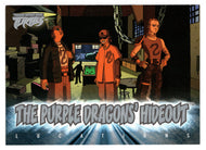 Purple Dragons' Hideout (Trading Card) Teenage Mutant Ninja Turtles - 2003 Fleer # 78 - Mint