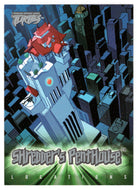 Shredder's Penthouse - Foot HQ  (Trading Card) Teenage Mutant Ninja Turtles - 2003 Fleer # 79 - Mint