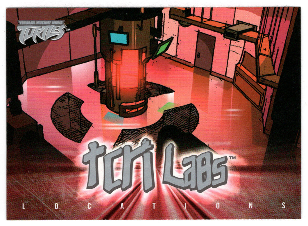 TCRI Labs (Trading Card) Teenage Mutant Ninja Turtles - 2003 Fleer # 80 - Mint