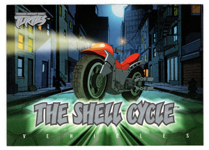 The Shell Cycle (Trading Card) Teenage Mutant Ninja Turtles - 2003 Fleer # 84 - Mint