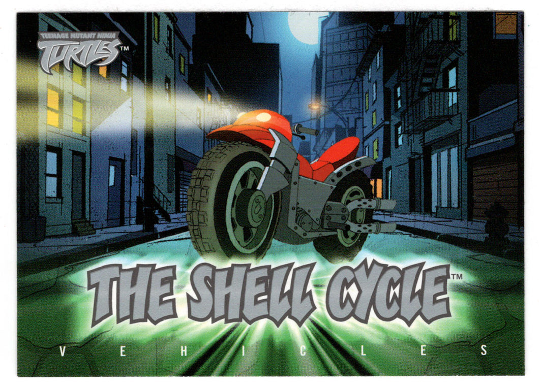 The Shell Cycle (Trading Card) Teenage Mutant Ninja Turtles - 2003 Fleer # 84 - Mint