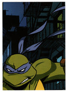 Puzzle A - Piece 2 (Trading Card) Teenage Mutant Ninja Turtles - 2003 Fleer # 86 - Mint