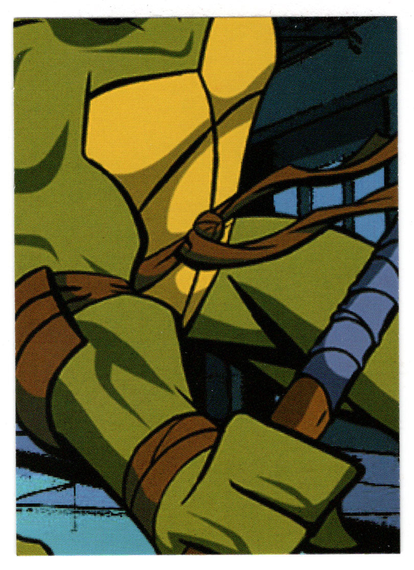 Puzzle A - Piece 5 (Trading Card) Teenage Mutant Ninja Turtles - 2003 Fleer # 89 - Mint
