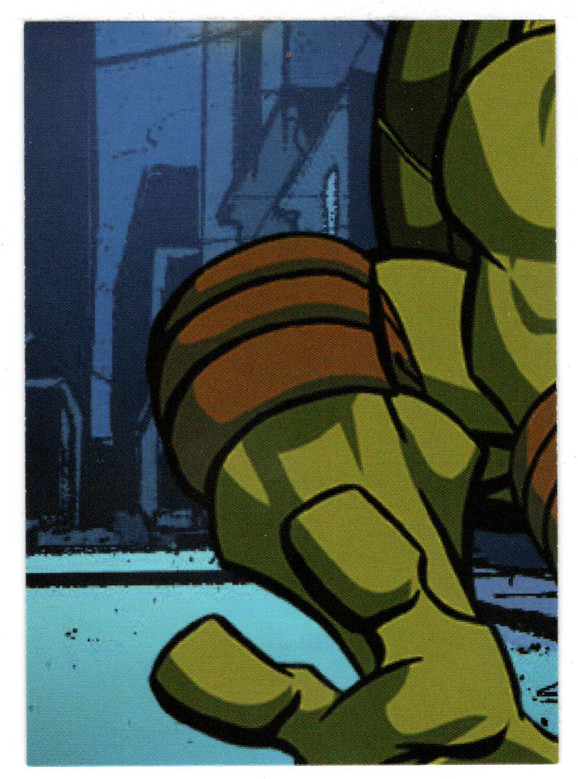 Puzzle A - Piece 6 (Trading Card) Teenage Mutant Ninja Turtles - 2003 Fleer # 90 - Mint