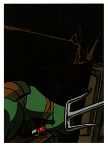 Puzzle B - Piece 1 (Trading Card) Teenage Mutant Ninja Turtles - 2003 Fleer # 94 - Mint