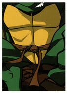 Puzzle B - Piece 5 (Trading Card) Teenage Mutant Ninja Turtles - 2003 Fleer # 98 - Mint