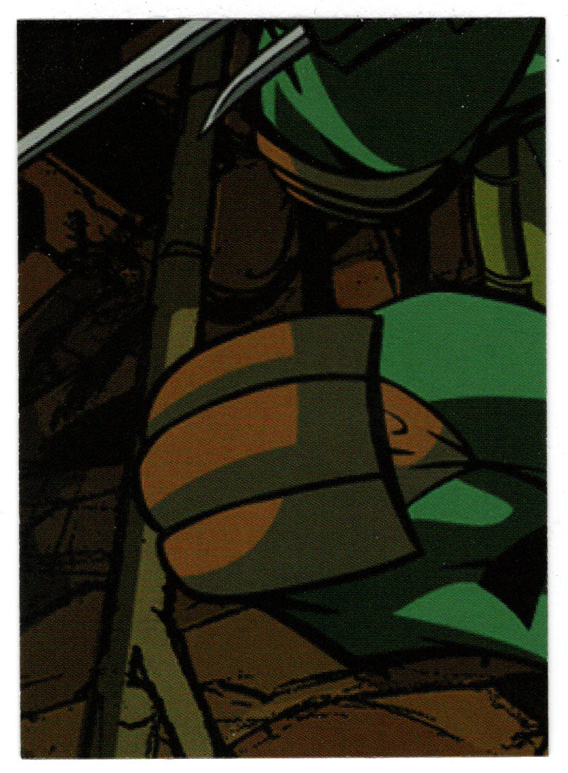 Puzzle B - Piece 6 (Trading Card) Teenage Mutant Ninja Turtles - 2003 Fleer # 99 - Mint