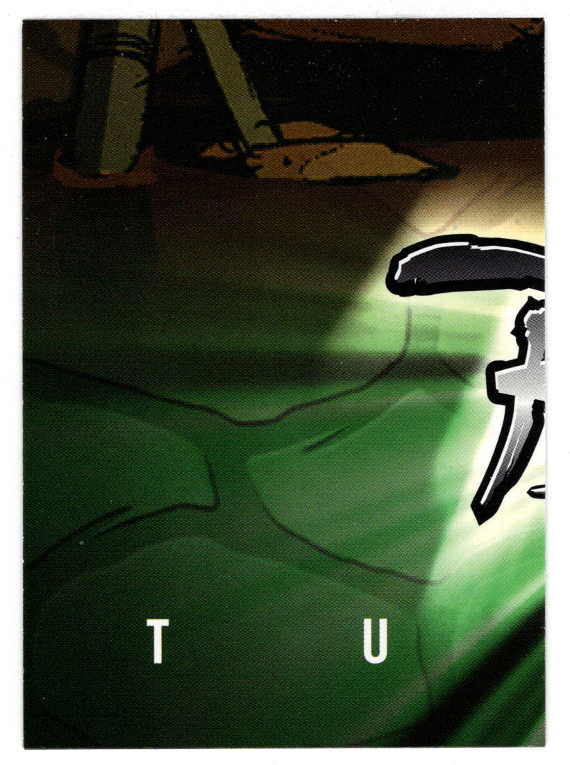 Puzzle B - Piece 9 (Trading Card) Teenage Mutant Ninja Turtles - 2003 Fleer # 102 - Mint
