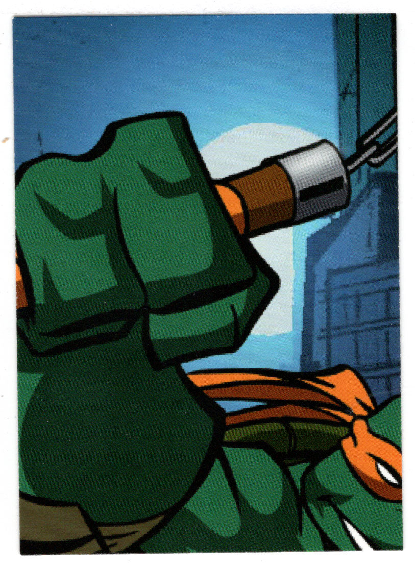 Puzzle C - Piece 2 (Trading Card) Teenage Mutant Ninja Turtles - 2003 Fleer # 104 - Mint