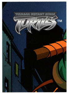 Puzzle C - Piece 3 (Trading Card) Teenage Mutant Ninja Turtles - 2003 Fleer # 105 - Mint