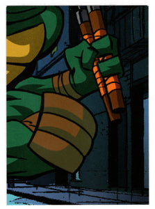 Puzzle C - Piece 4 (Trading Card) Teenage Mutant Ninja Turtles - 2003 Fleer # 106 - Mint