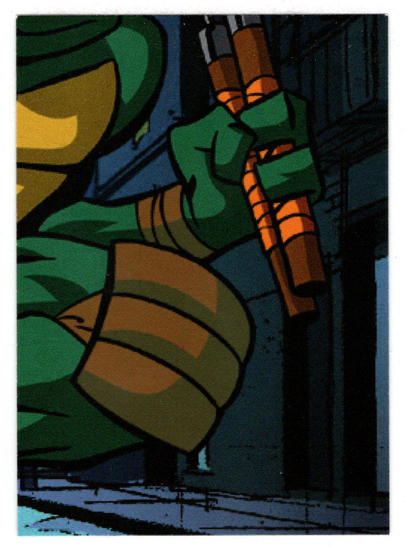 Puzzle C - Piece 4 (Trading Card) Teenage Mutant Ninja Turtles - 2003 Fleer # 106 - Mint