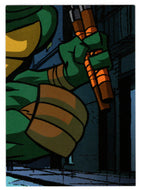Puzzle C - Piece 4 (Trading Card) Teenage Mutant Ninja Turtles - 2003 Fleer # 106 - Mint