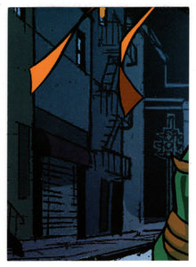Puzzle C - Piece 6 (Trading Card) Teenage Mutant Ninja Turtles - 2003 Fleer # 108 - Mint