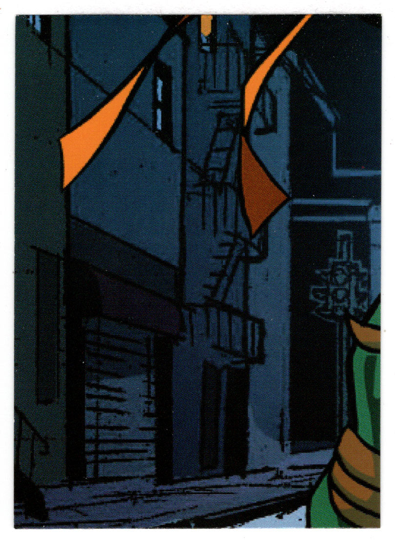 Puzzle C - Piece 6 (Trading Card) Teenage Mutant Ninja Turtles - 2003 Fleer # 108 - Mint