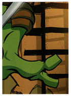 Puzzle D - Piece 4 (Trading Card) Teenage Mutant Ninja Turtles - 2003 Fleer # 115 - Mint
