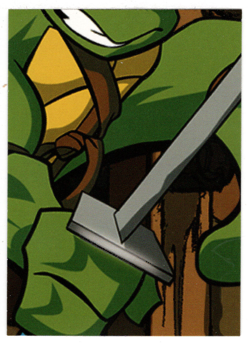 Puzzle D - Piece 5 (Trading Card) Teenage Mutant Ninja Turtles - 2003 Fleer # 116 - Mint