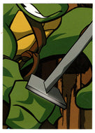 Puzzle D - Piece 5 (Trading Card) Teenage Mutant Ninja Turtles - 2003 Fleer # 116 - Mint