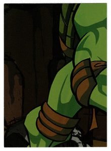 Puzzle D - Piece 6 (Trading Card) Teenage Mutant Ninja Turtles - 2003 Fleer # 117 - Mint