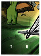 Puzzle D - Piece 9 (Trading Card) Teenage Mutant Ninja Turtles - 2003 Fleer # 120 - Mint