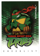 Raphael - Puzzle Cards Checklist (Trading Card) Teenage Mutant Ninja Turtles - 2003 Fleer # 123 - Mint