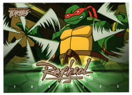 Raphael Character Overview - GOLD EDITION (Trading Card) Teenage Mutant Ninja Turtles - 2003 Fleer # 26 - Mint