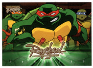 Raphael Weaknesses - GOLD EDITION (Trading Card) Teenage Mutant Ninja Turtles - 2003 Fleer # 30 - Mint