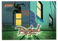 Raphael Logo Card - GOLD EDITION (Trading Card) Teenage Mutant Ninja Turtles - 2003 Fleer # 31 - Mint