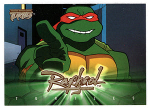 Raphael Cool Move - SBKNA - GOLD EDITION (Trading Card) Teenage Mutant Ninja Turtles - 2003 Fleer # 33 - Mint