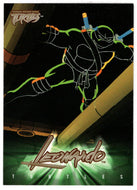 Leonardo Strengths - GOLD EDITION (Trading Card) Teenage Mutant Ninja Turtles - 2003 Fleer # 51 - Mint