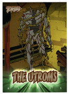 Utroms Character Overview - GOLD EDITION (Trading Card) Teenage Mutant Ninja Turtles - 2003 Fleer # 61 - Mint