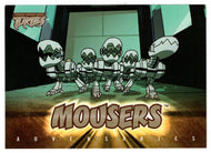 Mousers Character Overview - GOLD EDITION (Trading Card) Teenage Mutant Ninja Turtles - 2003 Fleer # 67 - Mint