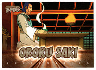 Oroku Saki Character Overview - GOLD EDITION (Trading Card) Teenage Mutant Ninja Turtles - 2003 Fleer # 69 - Mint