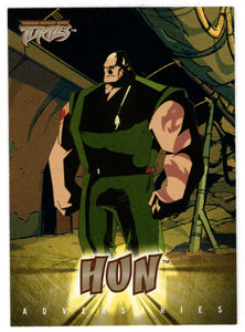 Hun Character Overview - GOLD EDITION (Trading Card) Teenage Mutant Ninja Turtles - 2003 Fleer # 71 - Mint