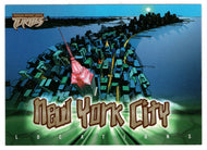 New York City - GOLD EDITION (Trading Card) Teenage Mutant Ninja Turtles - 2003 Fleer # 73 - Mint