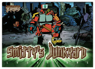 Smitty's Junkyard - GOLD EDITION (Trading Card) Teenage Mutant Ninja Turtles - 2003 Fleer # 76 - Mint
