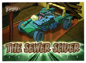 The Sewer Slider - GOLD EDITION (Trading Card) Teenage Mutant Ninja Turtles - 2003 Fleer # 83 - Mint