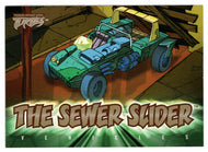 The Sewer Slider - GOLD EDITION (Trading Card) Teenage Mutant Ninja Turtles - 2003 Fleer # 83 - Mint