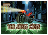 The Shell Cycle - GOLD EDITION (Trading Card) Teenage Mutant Ninja Turtles - 2003 Fleer # 84 - Mint