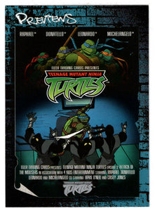 Previews: Episode 3: Attack of the Mousers (Trading Card) Teenage Mutant Ninja Turtles - 2003 Fleer # 3 P - Mint