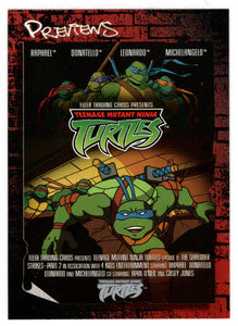 Previews: Episode 11: The Shredder Strikes - Part 2 (Trading Card) Teenage Mutant Ninja Turtles - 2003 Fleer # 11 P - Mint