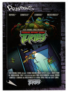 Previews: Episode 14: Notes from the Underground - Part 2 (Trading Card) Teenage Mutant Ninja Turtles - 2003 Fleer # 14 P - Mint