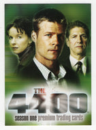 The 4400 - Season 1 - Promo - The Cast (Trading Card) 2006 Inkworks # P1 - Mint