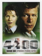 The 4400 - Season 1 - Promo - The Cast (Trading Card) 2006 Inkworks # P2 - Mint