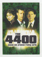 The 4400 Season One - Title Card (Trading Card) The 4400 Season One - 2006 Inkworks # 1 - Mint