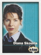 Diana Skouris (Trading Card) The 4400 Season One - 2006 Inkworks # 3 - Mint